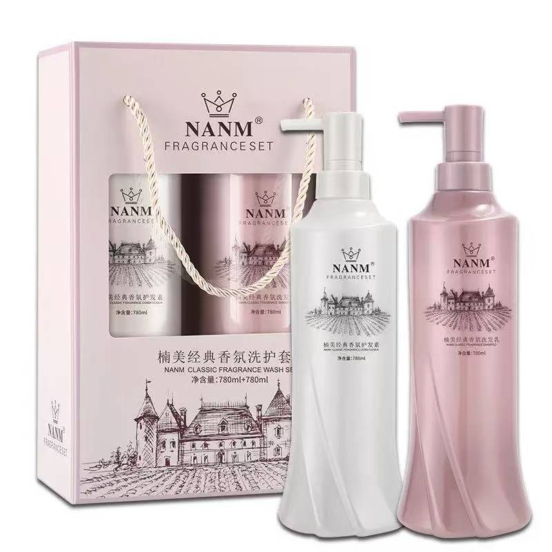 NANM Classic Fragrance Wash Set 780ml+780ml