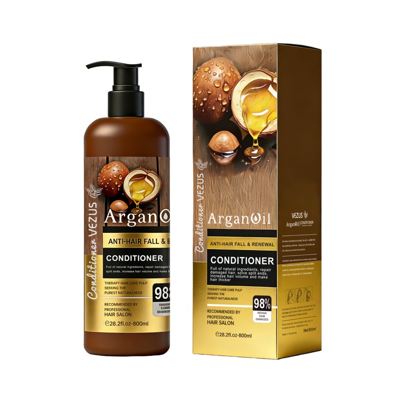Vezus Argan Oil Anti-Hair Fall & Renewal Conditioner 800ml