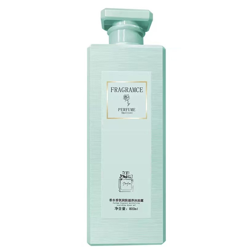 Fragrance Perfume Moisturizing Nourishing Shower Gel 800ml