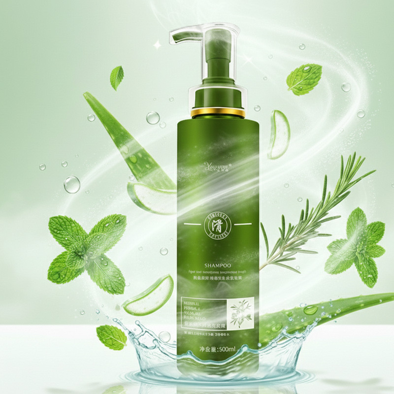 MOOYAM Herbal Shampoo 500ml