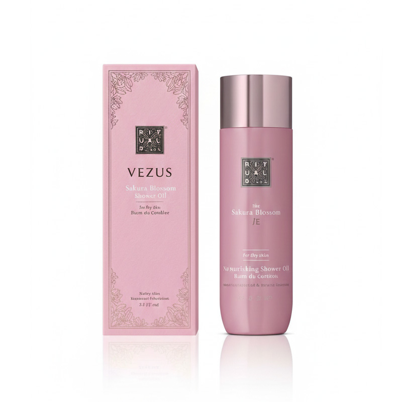 Vezus Sakura Blossom Shower Oil