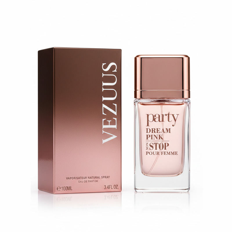 Vezuus Party Dream Pink Non Stop Pour Femme EDP 100ml