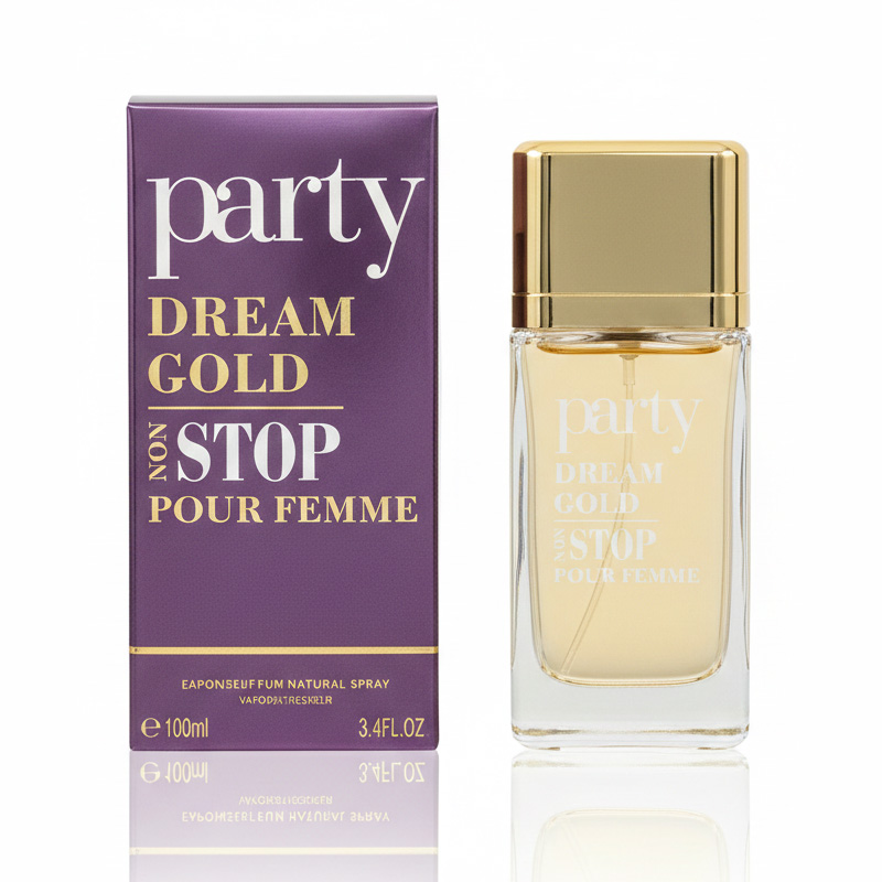 Party Dream Gold Non Stop Pour Femme 100ml