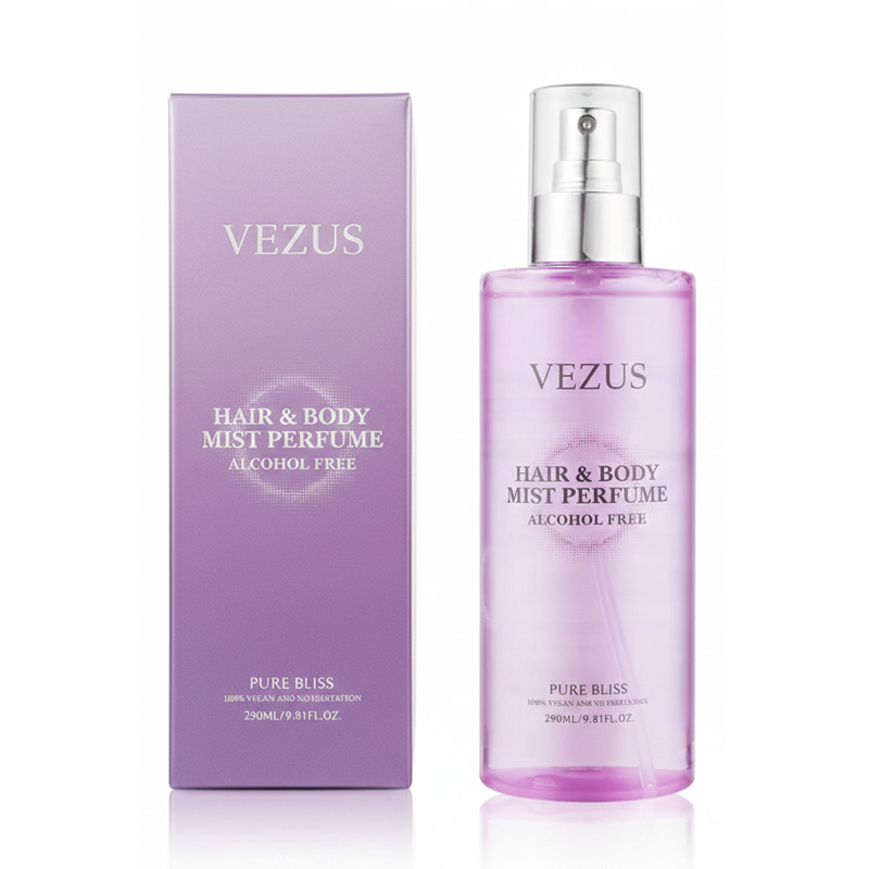 Vezus Pure Bliss Hair & Body Mist 290ml