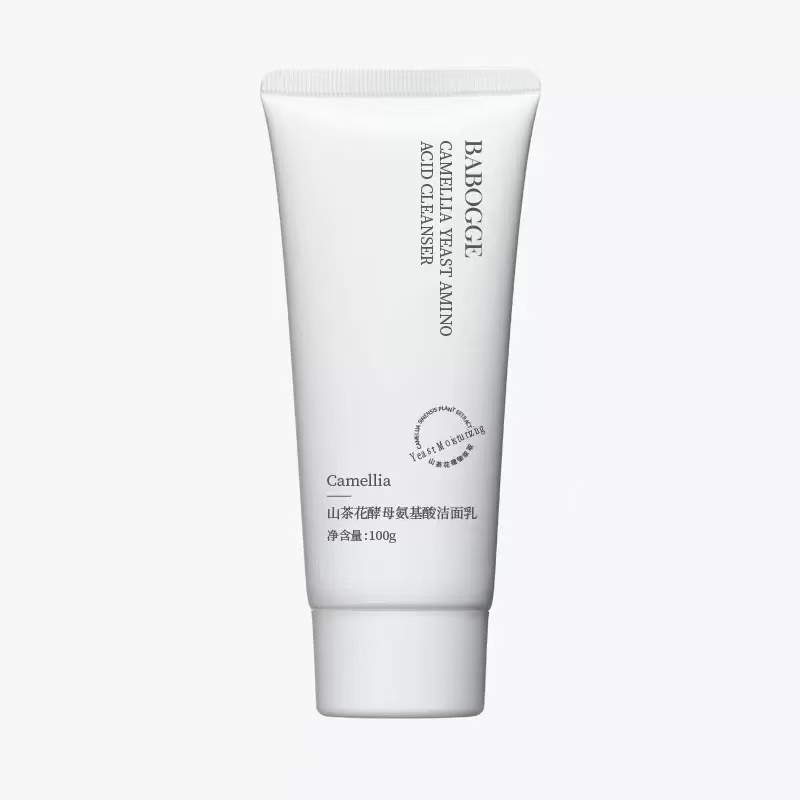Babogge Camellia Yeast Amino Acid Cleanser 100g