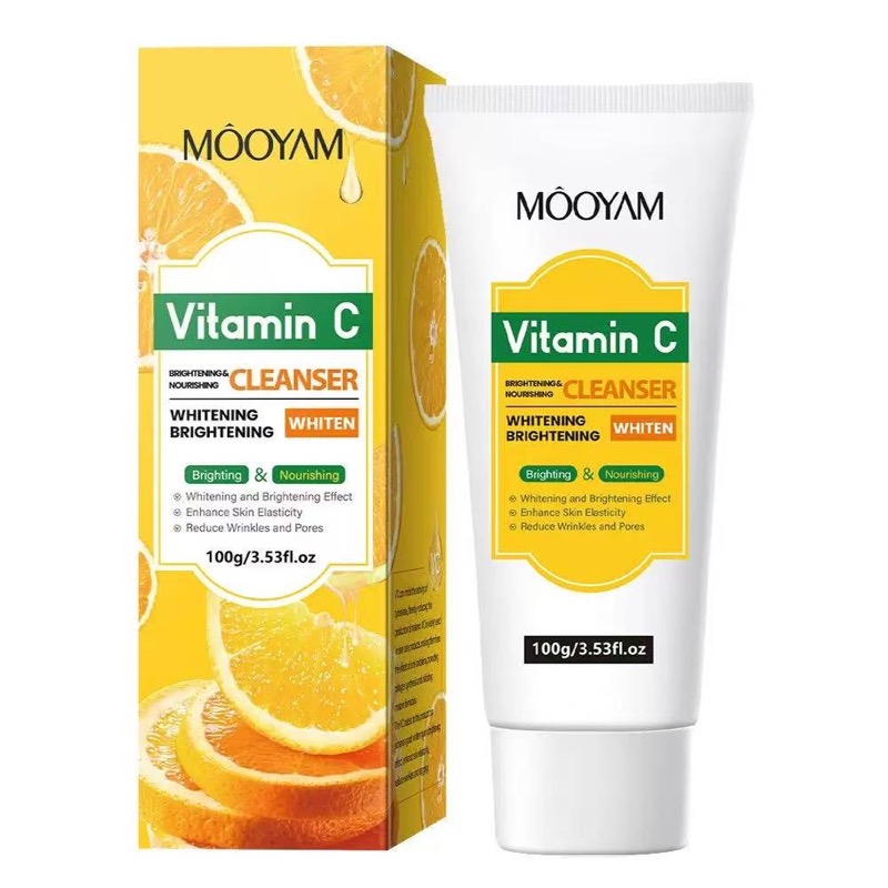 MOOYAM Vitamin C Brightening Cleanser 100g