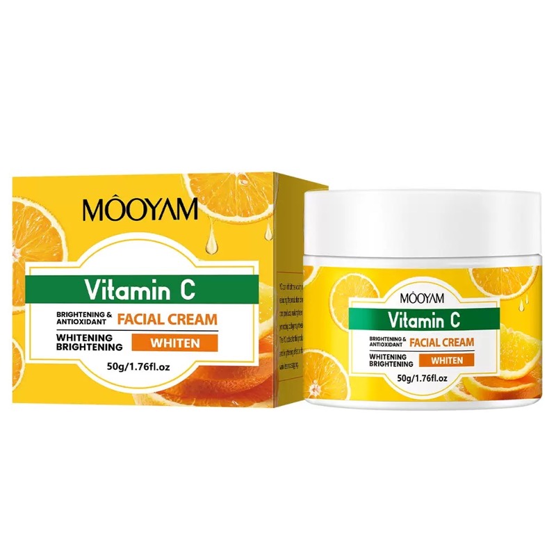 MOOYAM Vitamin C Brightening Facial Cream 50g