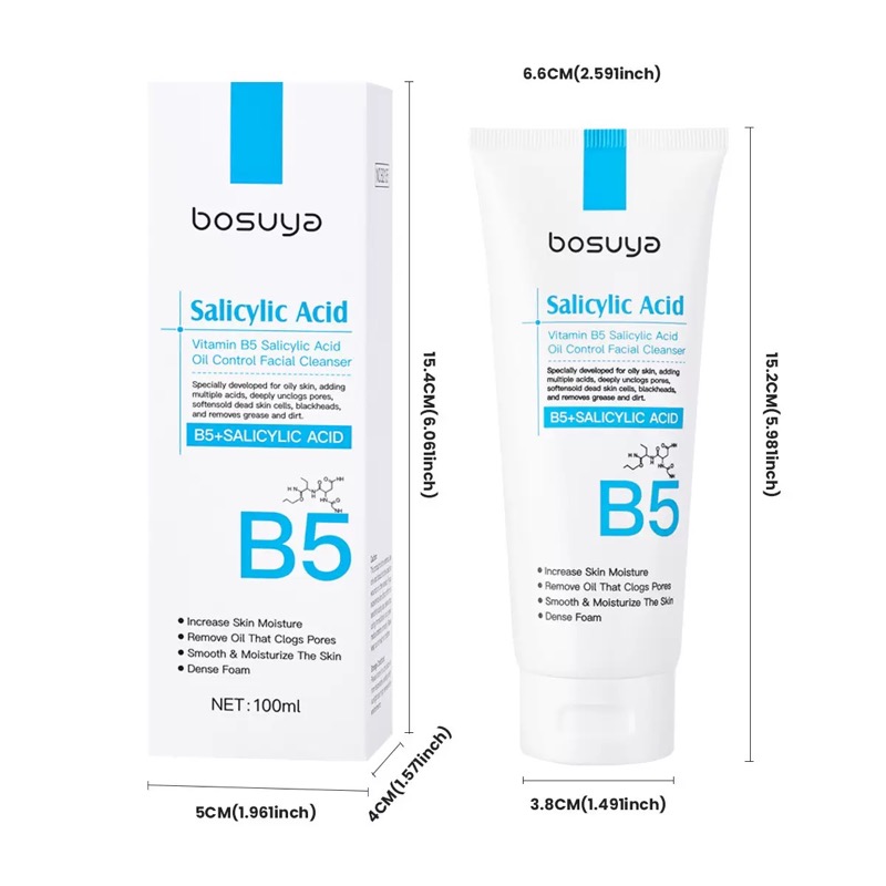 B5 Salicylic Acid Oil Control Facial Cleanser