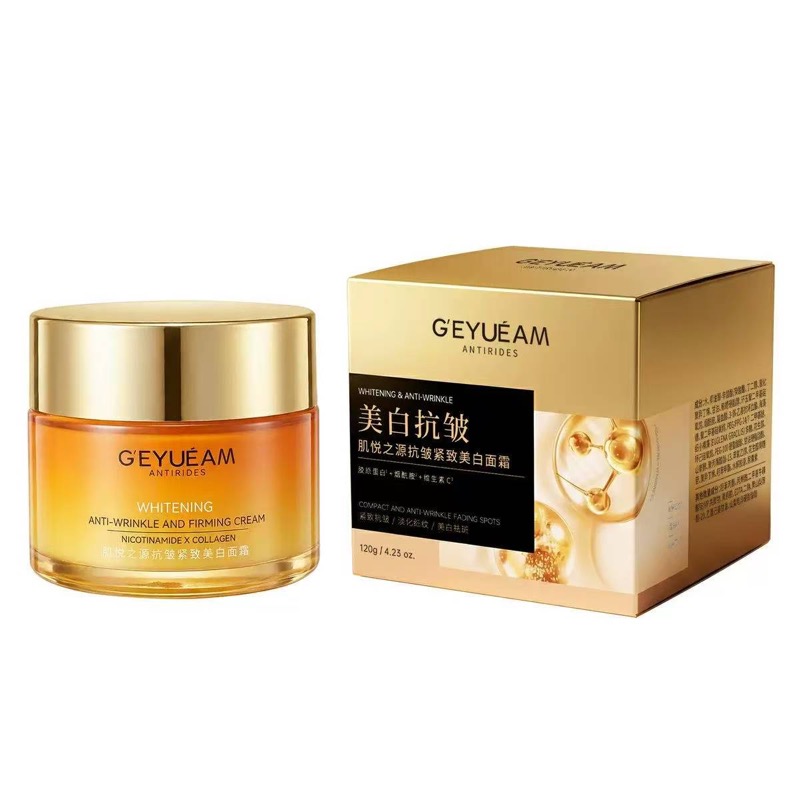 G'eyueam Whitening Anti-Wrinkle & Firming Cream 120g