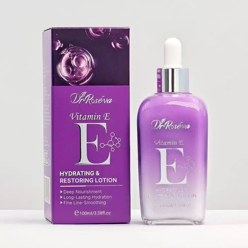 Dr.Roseva Vitamin E Hydrating & Restoring Lotion 100ml