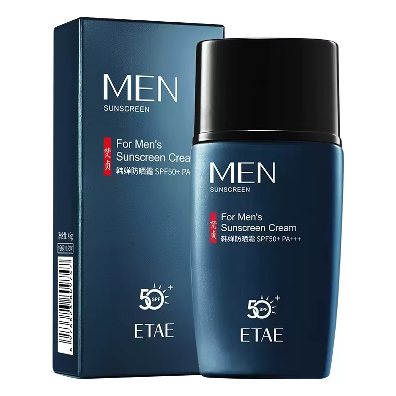 ETAE Men's Sunscreen Cream SPF50+ PA+++ 45g
