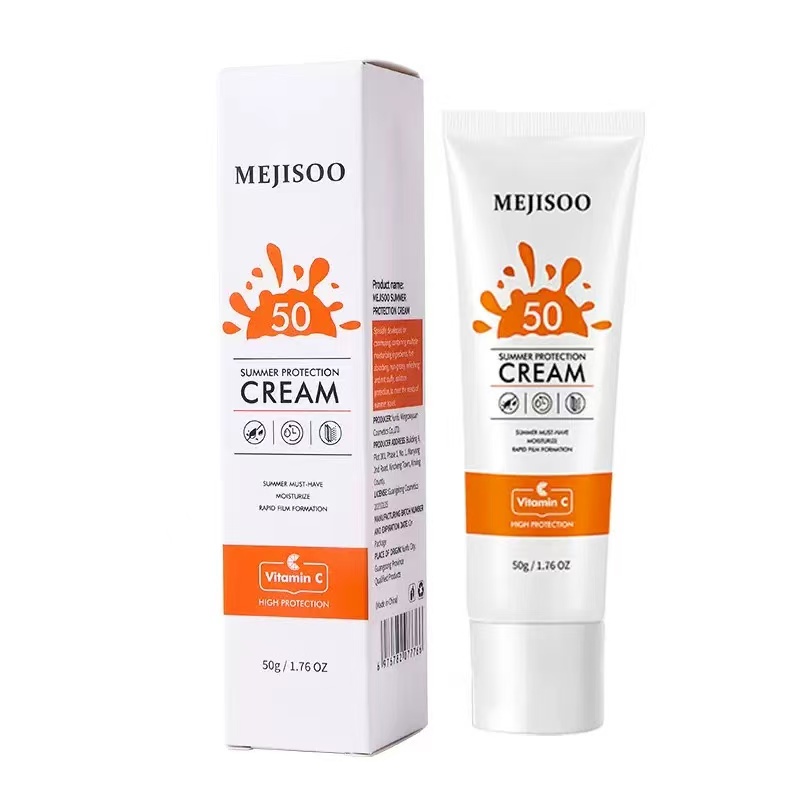 Mejisoo Summer Protection Cream SPF50 Vitamin C 50g